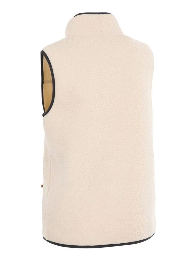 Trespass Veste sans manches NOTION Blanc nacré