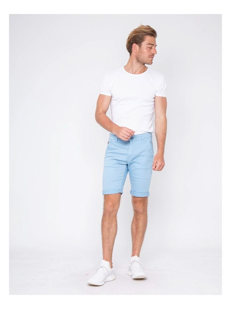 Bermuda chino BAVOLTA Bleu