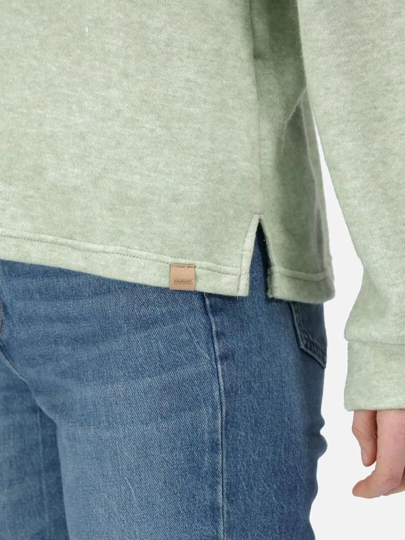 Regatta   Sweat à capuche KASSIDY   Vert pistache