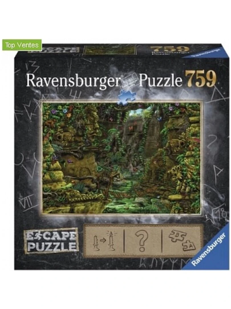 Escape Puzzle Temple Ankor Wat N/A