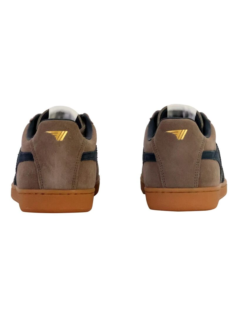 Basket Gola Equipe Suede   Marron
