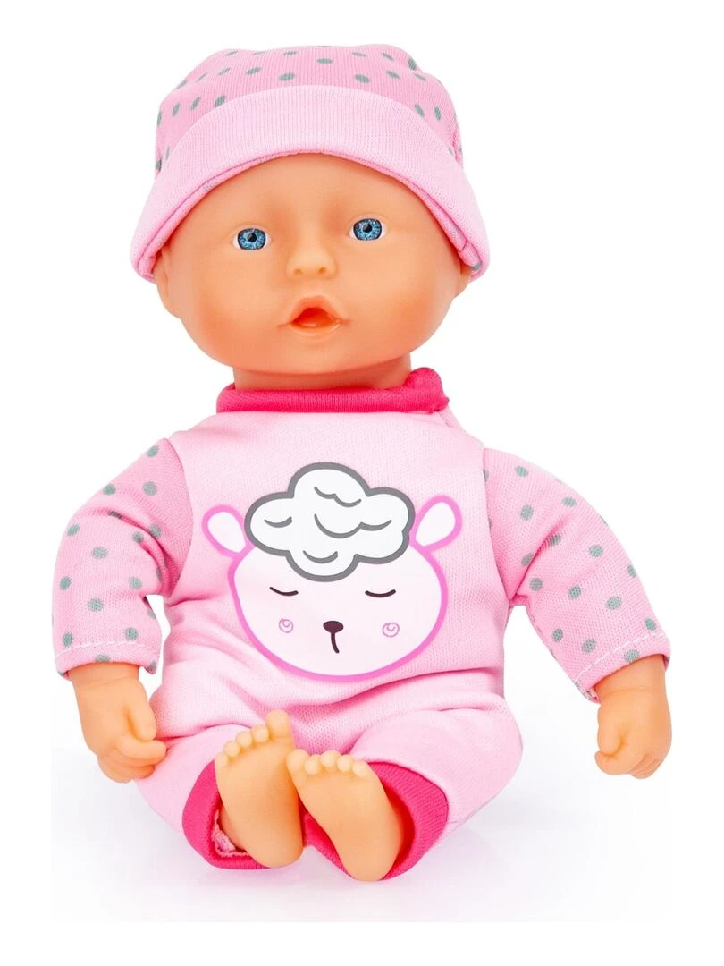 Baby Doll Poupée en tissu 20cm N/A