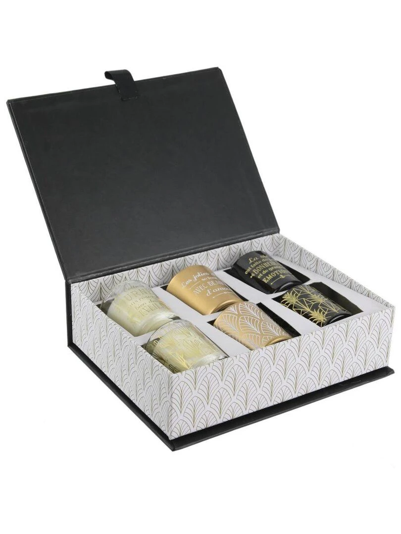 Coffret cadeau 6 bougies parfumées What a Wonderful Life Multicolore