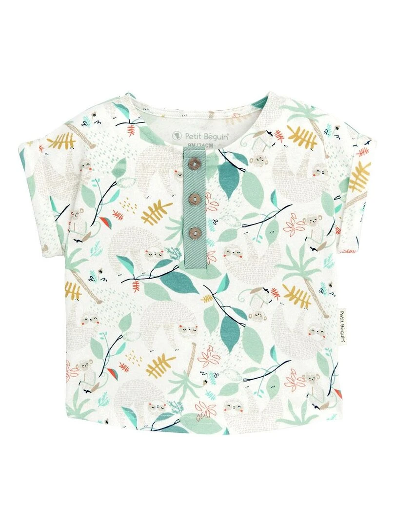 T shirt garçon Bayamo Multicolore