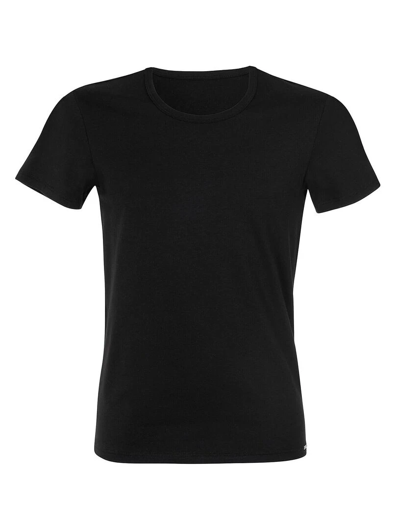 T shirt manches courtes Hercules   Noir