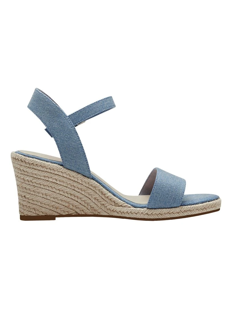 Sandales Compensées Tamaris Touch It Bleu