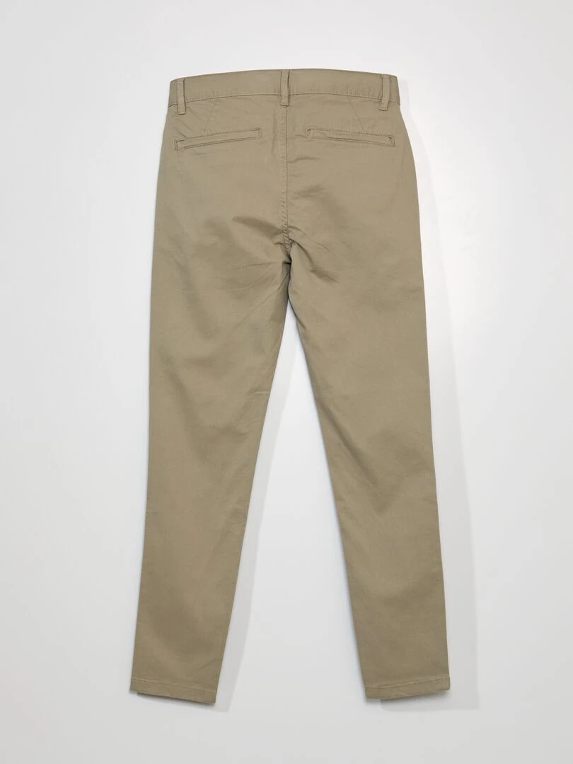 Chino skinny L30 Beige