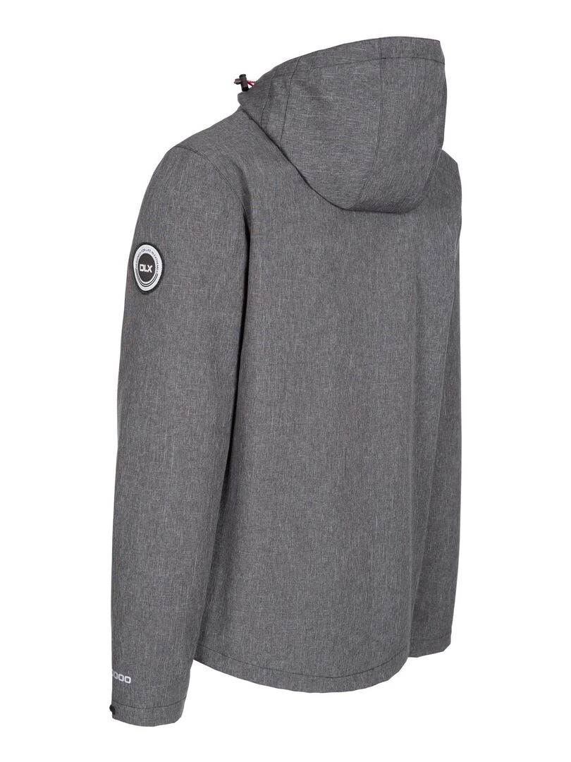 Trespass Veste imperméable GABE Noir ébène