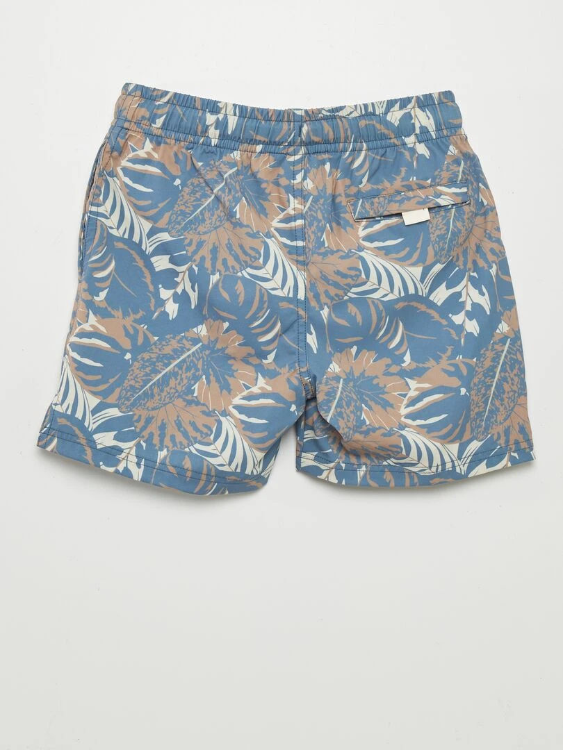 Lot de 3 boxers   Vert/gris foncé/blanc