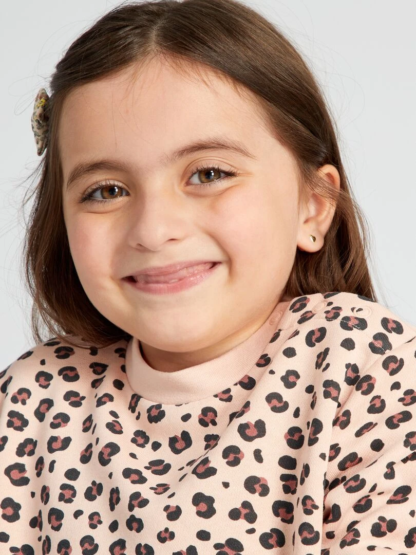 Sweat en molleton   So Easy   Rose