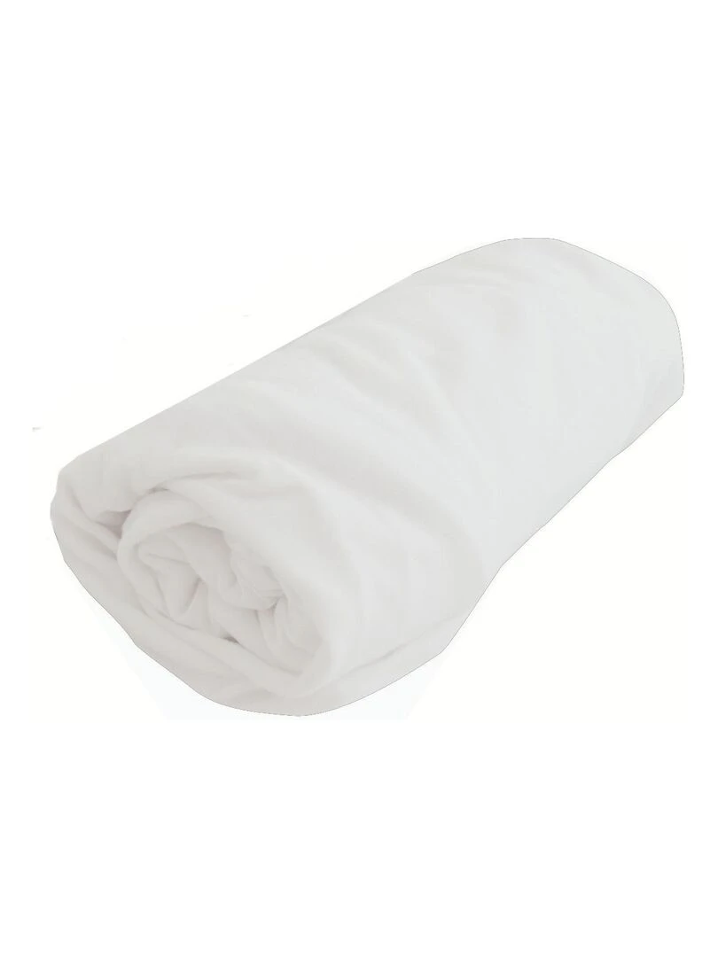 Alèse 2 en 1 pour lit parapluie Blanc