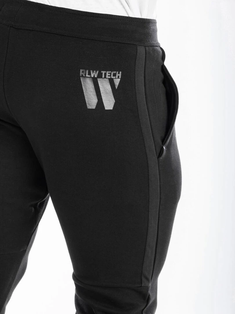 Pantalon en molleton de détente KING 'Rica Lewis'   Noir