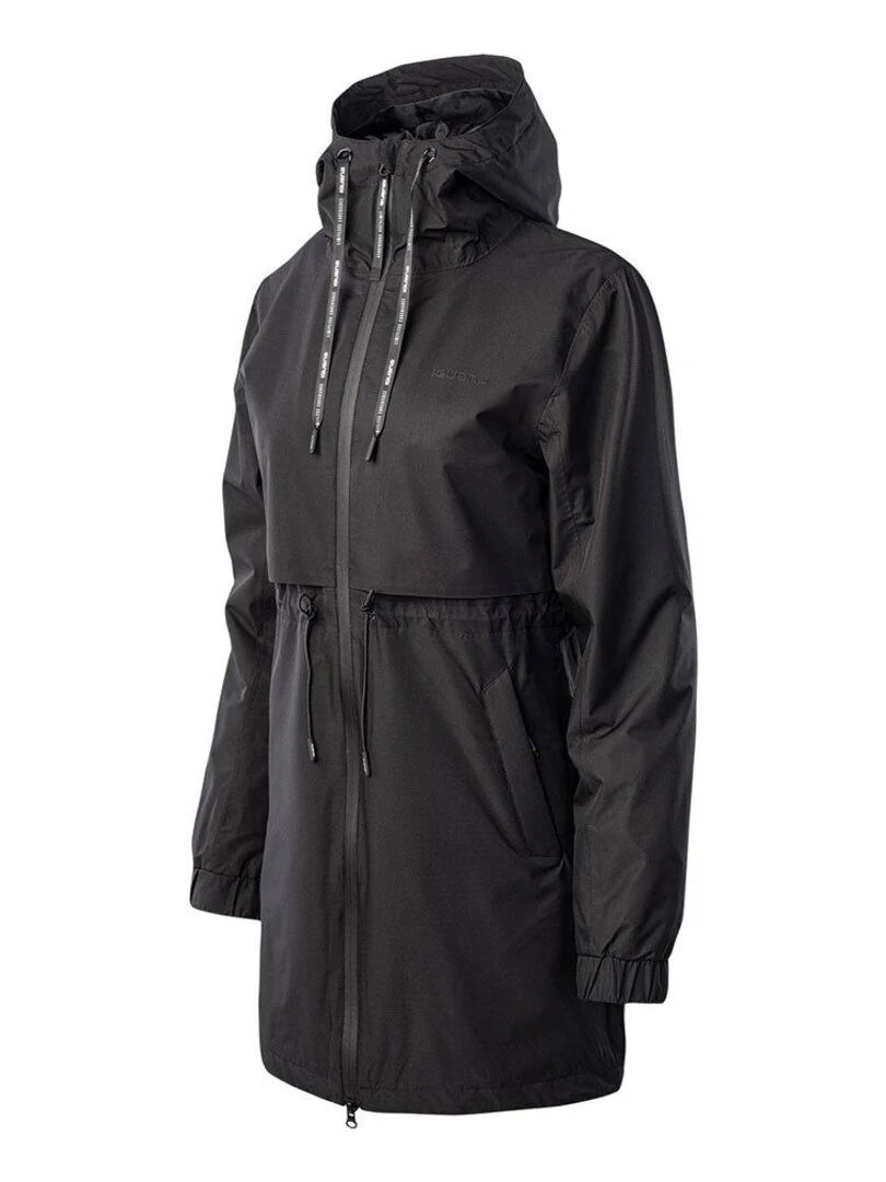 Iguana   Manteau LEONIA   Noir