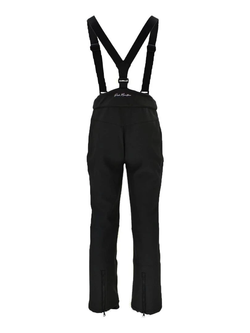 Pantalon de ski softshell homme CEPTAN PEAK MOUNTAIN Noir Noir