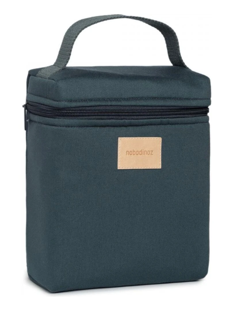 BABY ON THE GO INSULATED BABY BOTTLE AND LUNCH BAG Carbon Blue Bleu