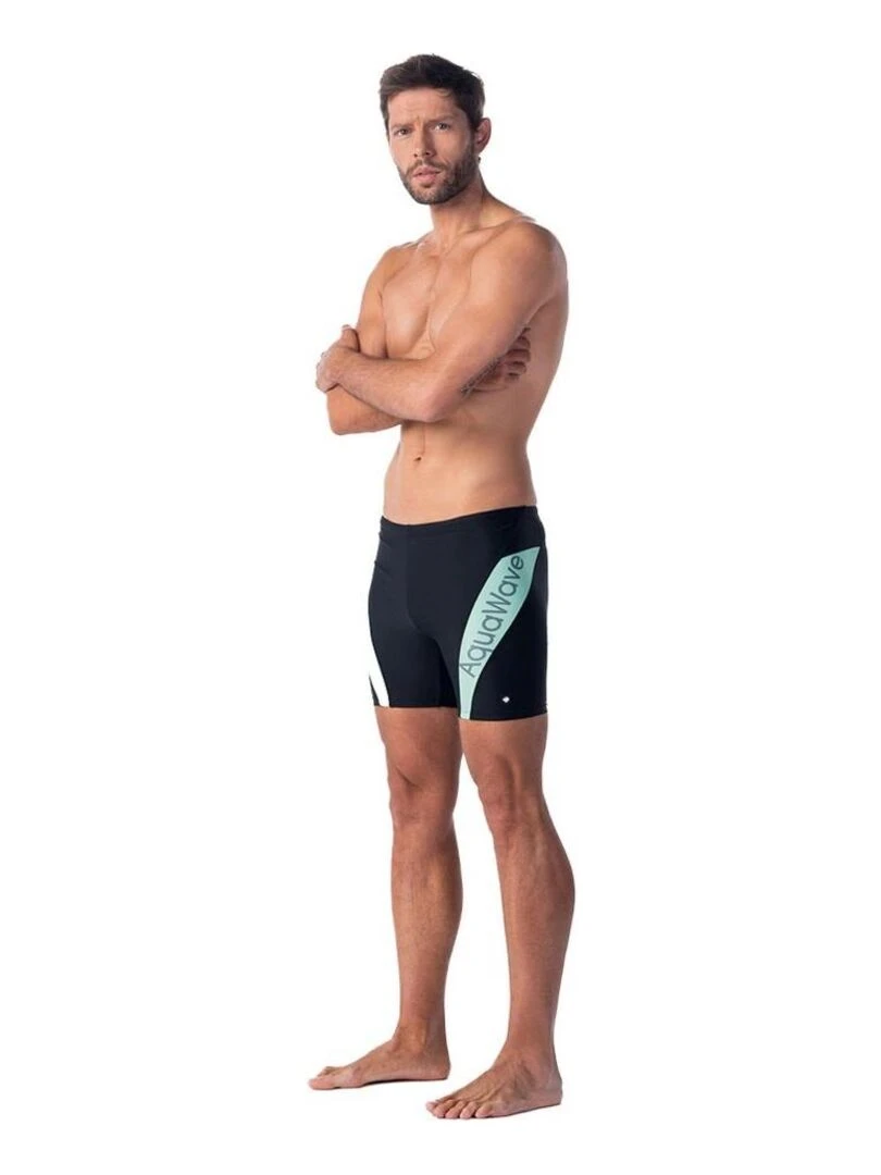 Aquawave   Short de bain FIERO   Noir Vert