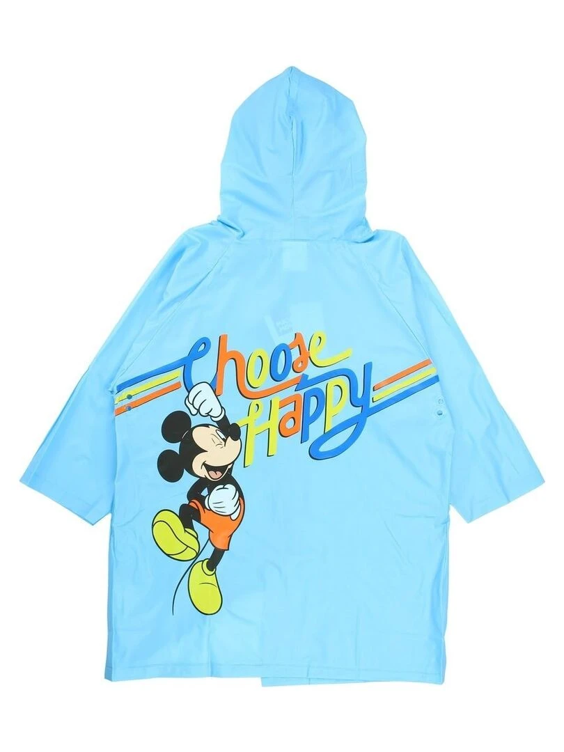 Disney Impermeable garçon imprimé Mickey Bleu