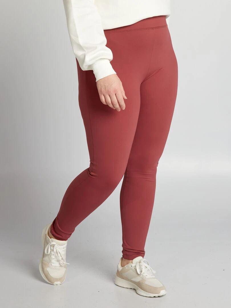 Legging de sport en néoprène   Rouge