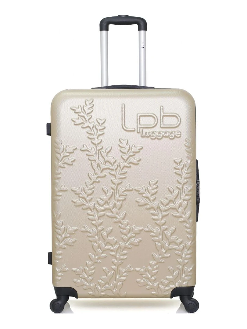 LPB LUGGAGE VALISE L NAIS Beige
