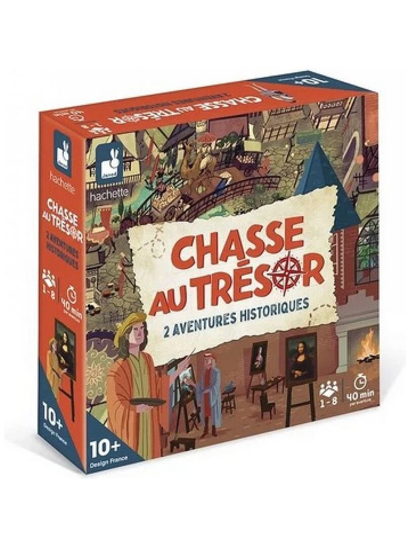 Chasse Aux Tresor 2 Aventures Historique N/A