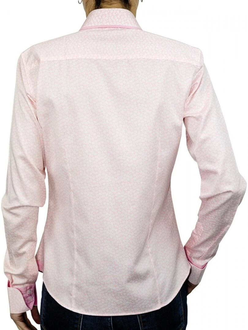 Chemise imprimée HERMIONE   Rose