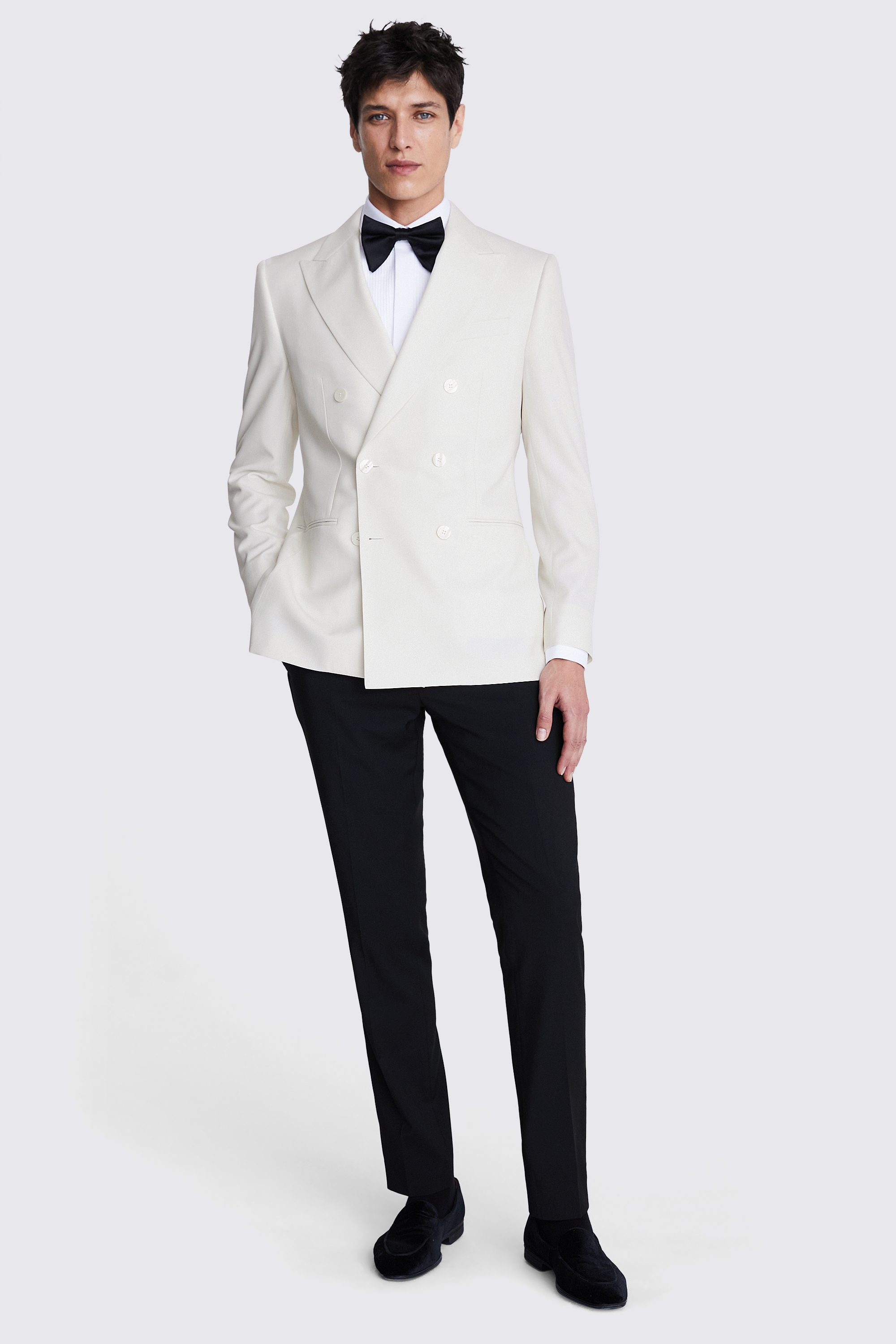 Tailored Fit Off White Jacket Buy Online at Moss