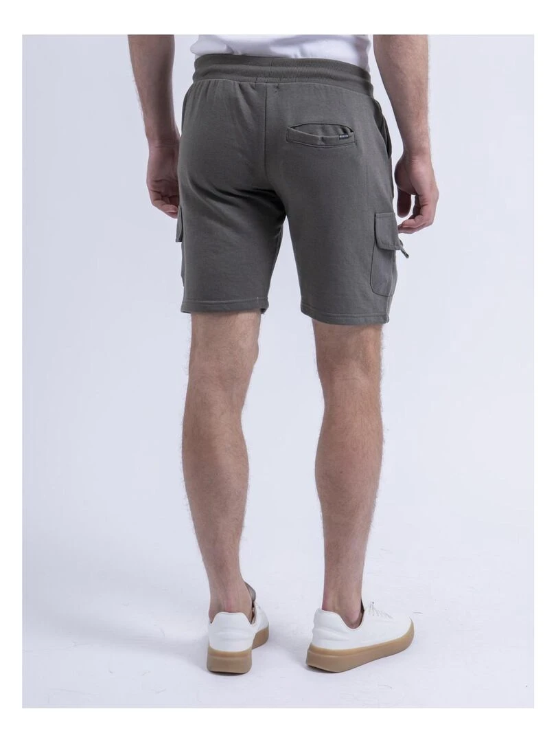 Bermuda battle molleton BALDWIN   Kaki