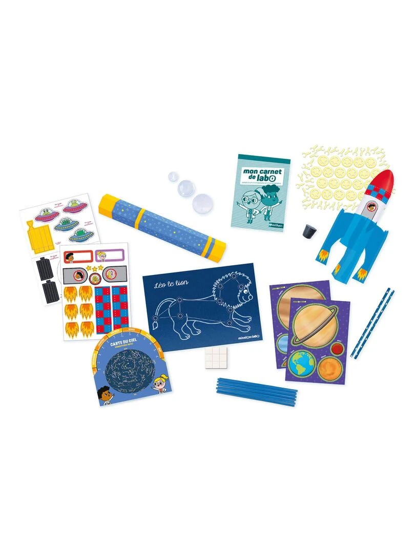 Mission Labo Espace   N/A