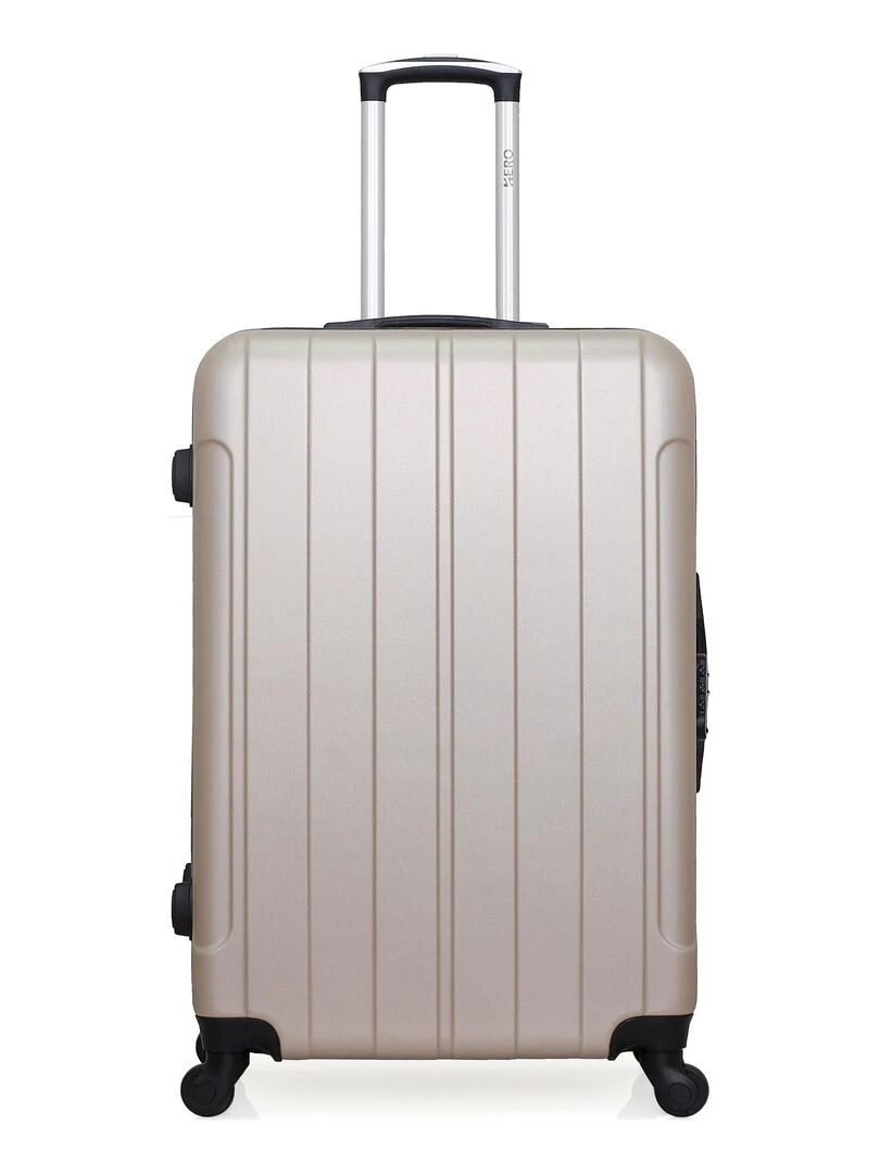 Set de 3 valises rigides FOGO   Beige