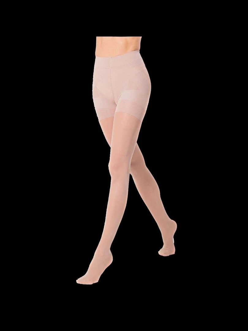 Pack en lycra Réducteur 40 den  Sana.   Beige