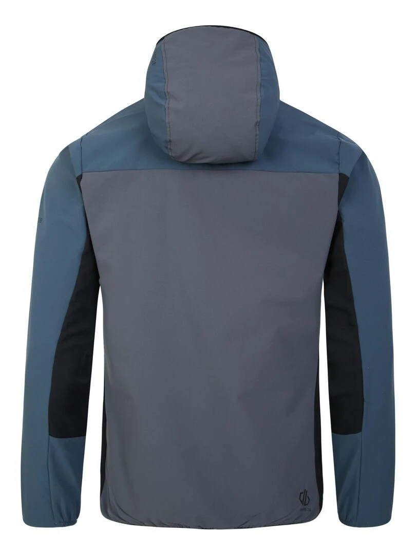 Dare 2B Veste softshell LATITUDINAL Bleu Noir Gris