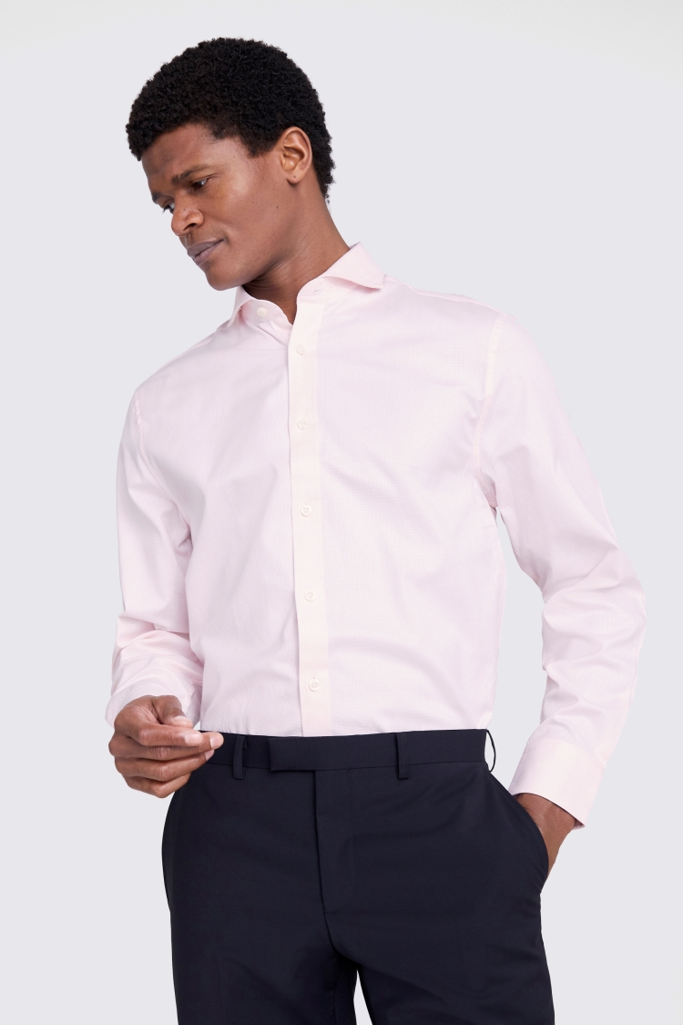 Tailored Fit Sage Poplin Shirt    Buy Online at Moss