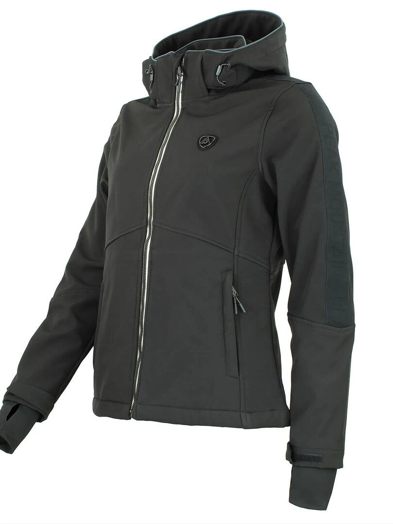 Blouson softshell ARGAN   PEAK MOUNTAIN   Noir Noir