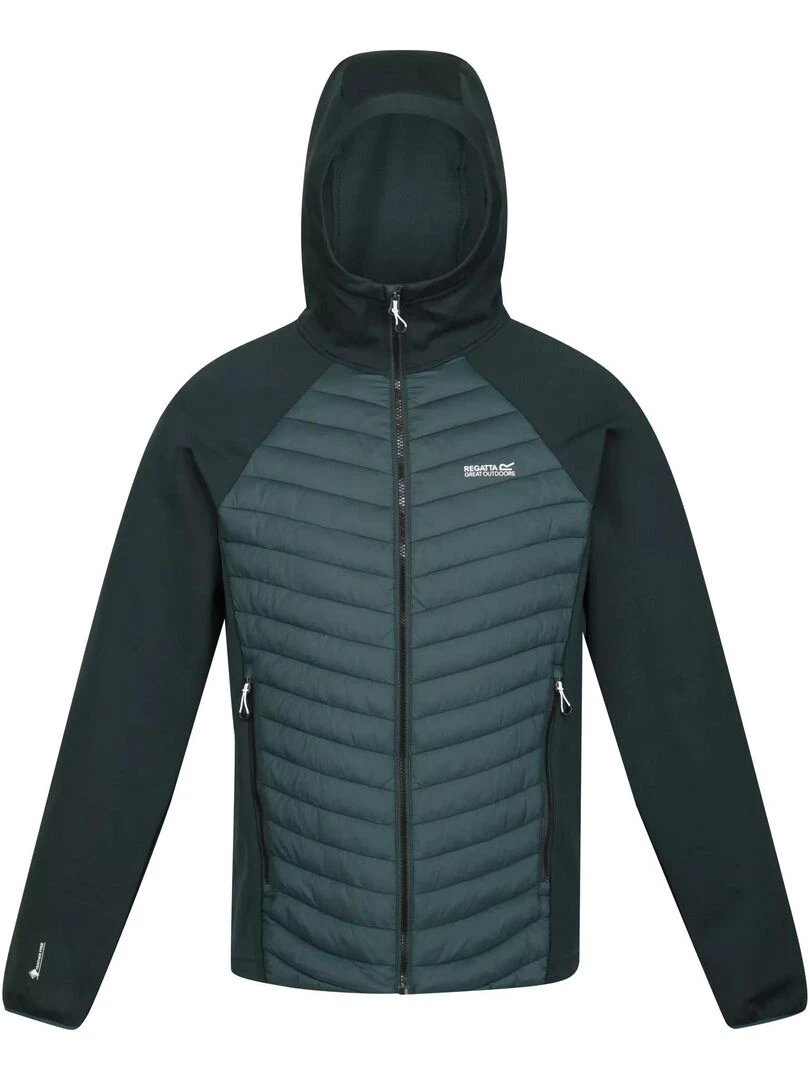 Regatta Veste matelassée ANDRESON HYBRID Bleu ardoise