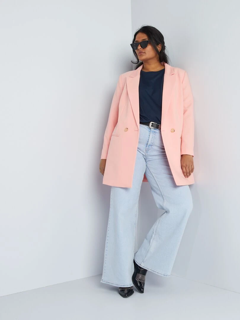 Veste de tailleur Rose