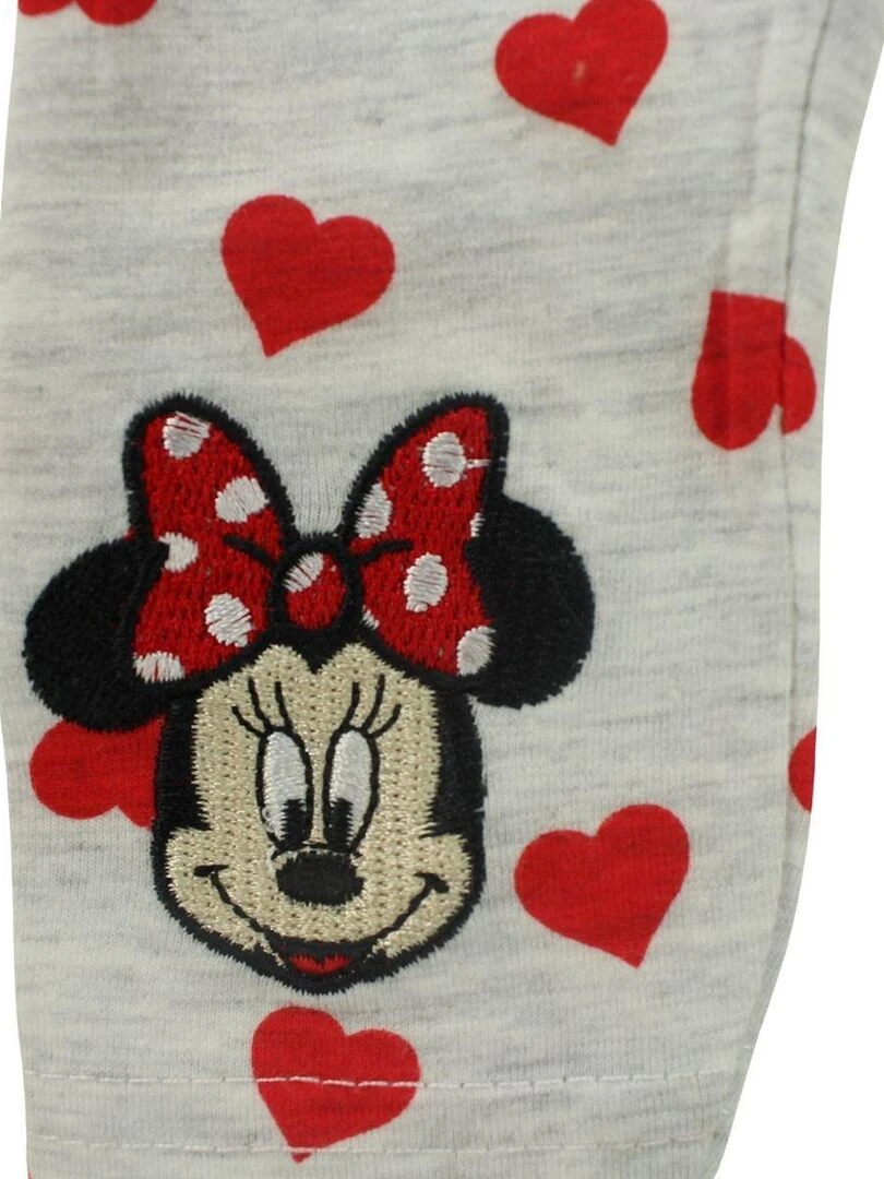 Disney   Ensemble ​​Tunique legging bébé fille Imprimé Minnie   Bleu marine