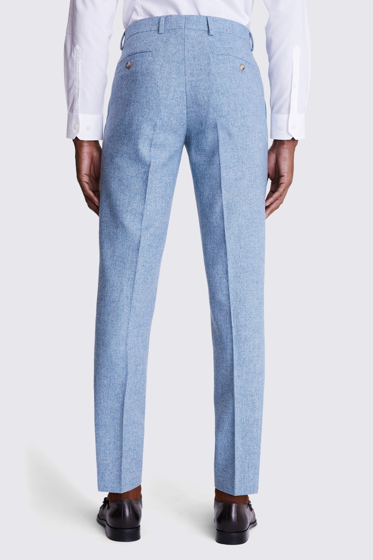 Tailored Fit Grey Trousers   Buy Online at Moss