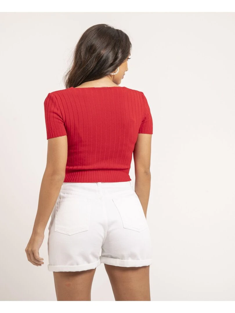 Top court FLOYDE Rouge
