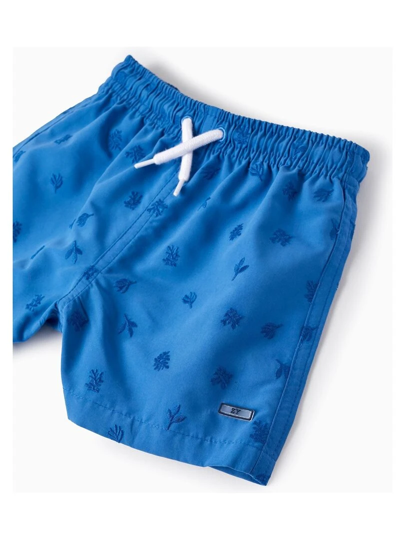 Short de Bain avec Broderies pour Bébé Garçon  PICASSO   Bleu
