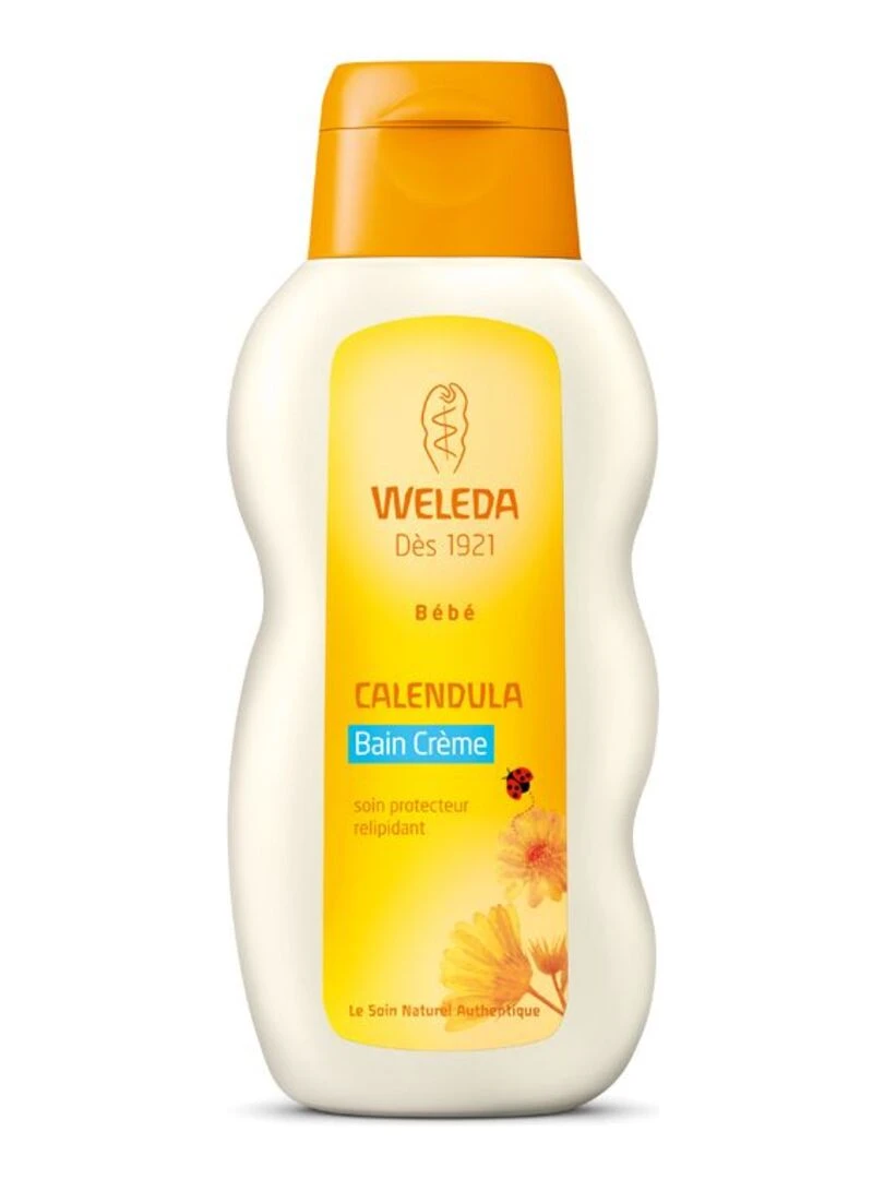 Bain Crème Bébé au Calendula Multicolore