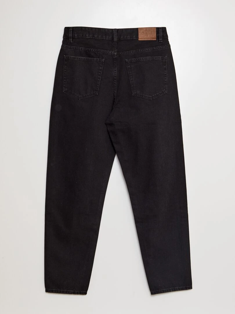 Jean relaxed fit Noir