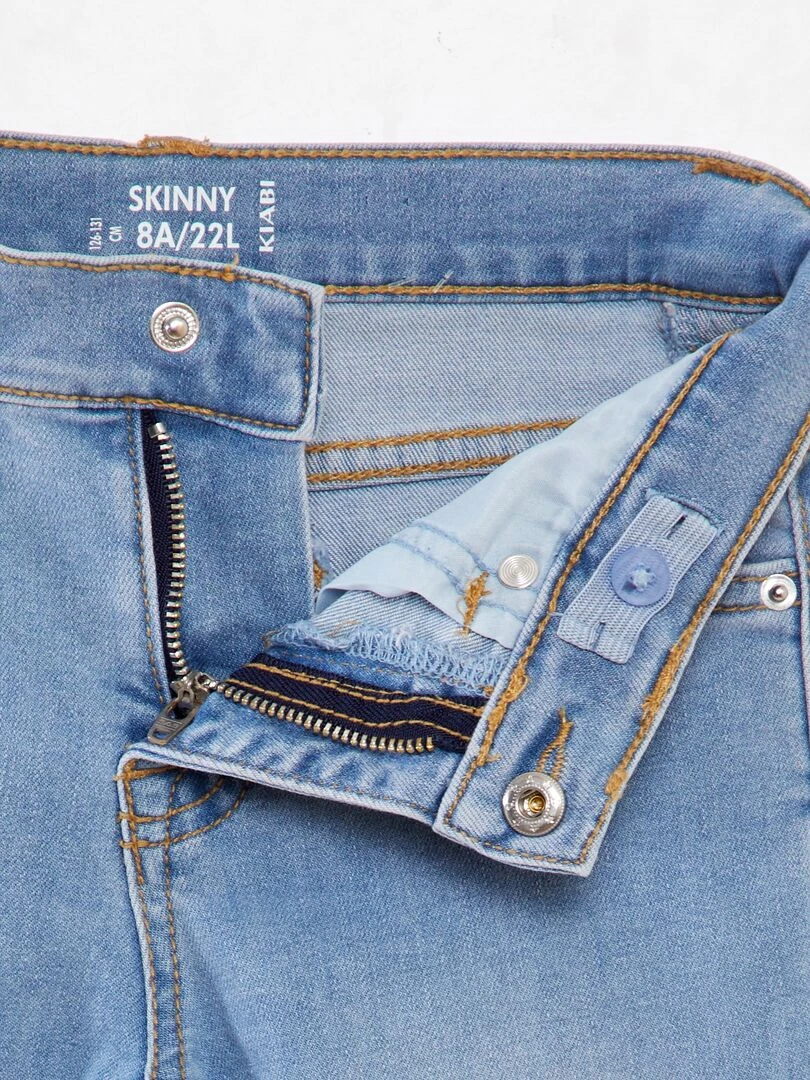 Jean skinny   Bleu clair