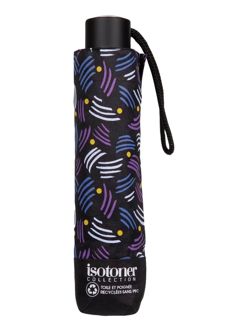 Parapluie Petit Prix Guillemet   Blanc Violet Bleu