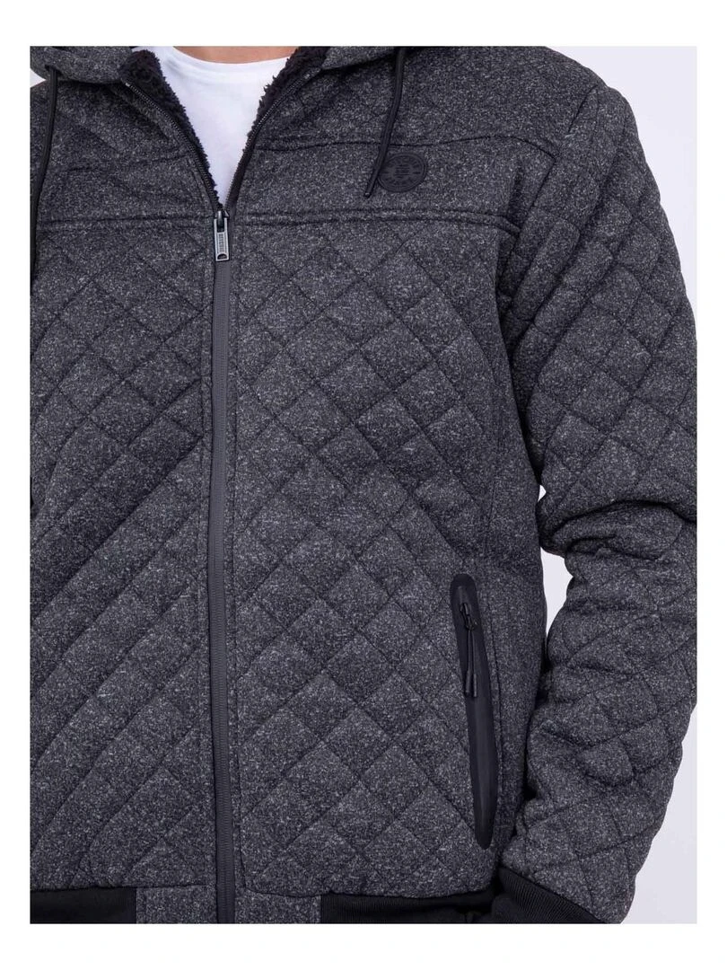 Blouson capuche ZOLANDO   Noir