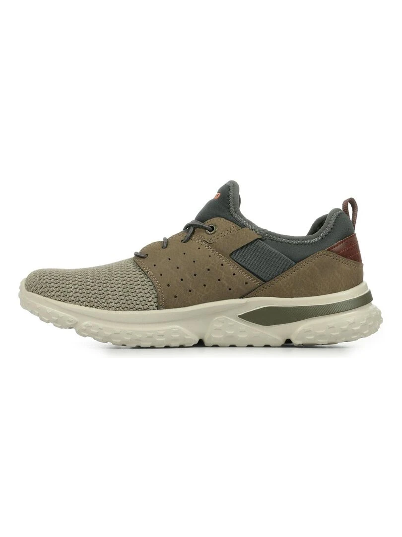 Baskets Skechers Solvano Caspian   Marron