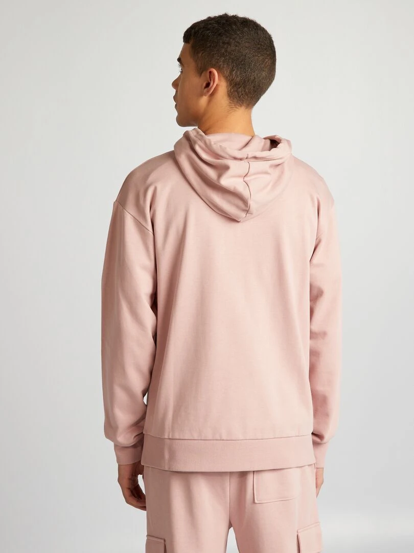 Sweat à capuche   Rose