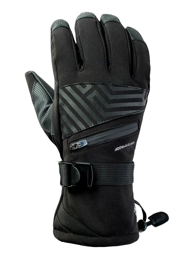 Hi Tec   Gants de ski RODENO   Noir