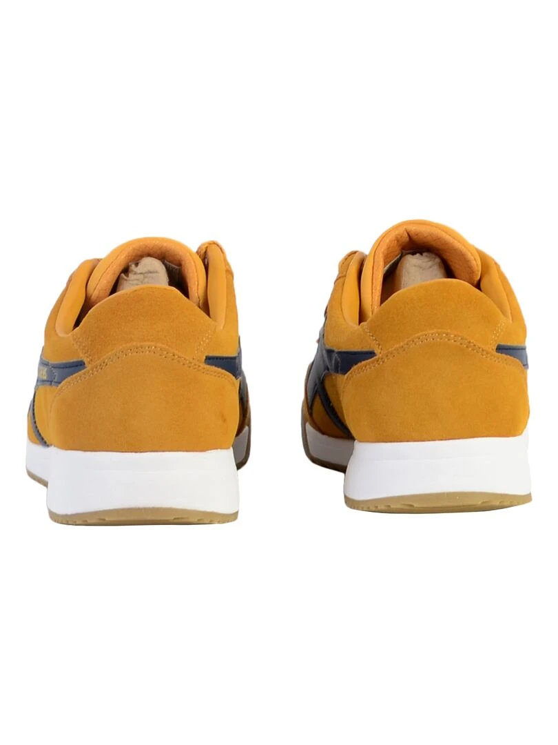 Basket Cuir Skechers Zinger   Doré/or