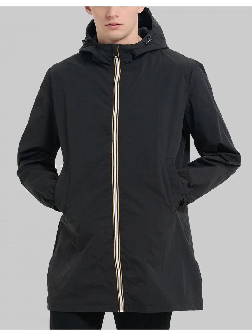 Parka Kebello   Noir Noir