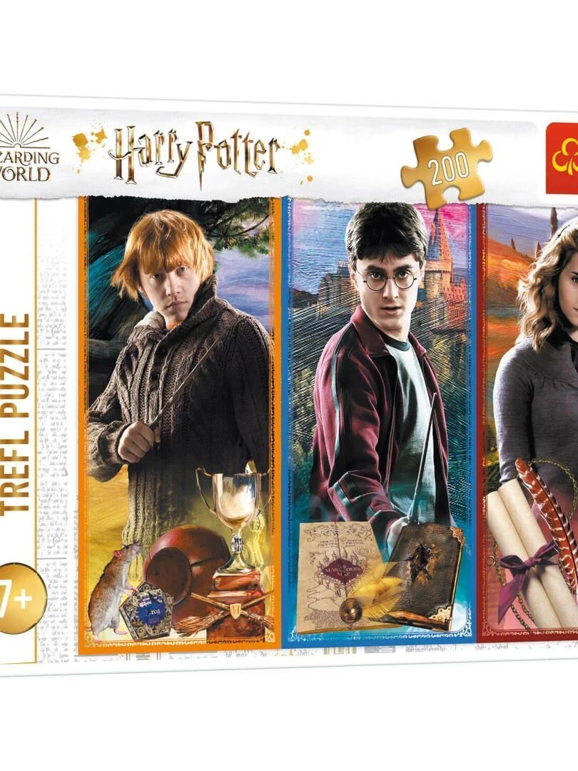 Puzzle 200 pièces : Harry Potter Dans le monde de la magie et de la sorcellerie N/A